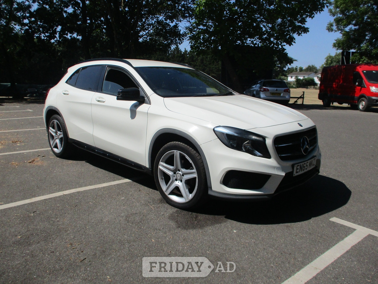 Mercedes-Benz GLA 2016 in Uxbridge