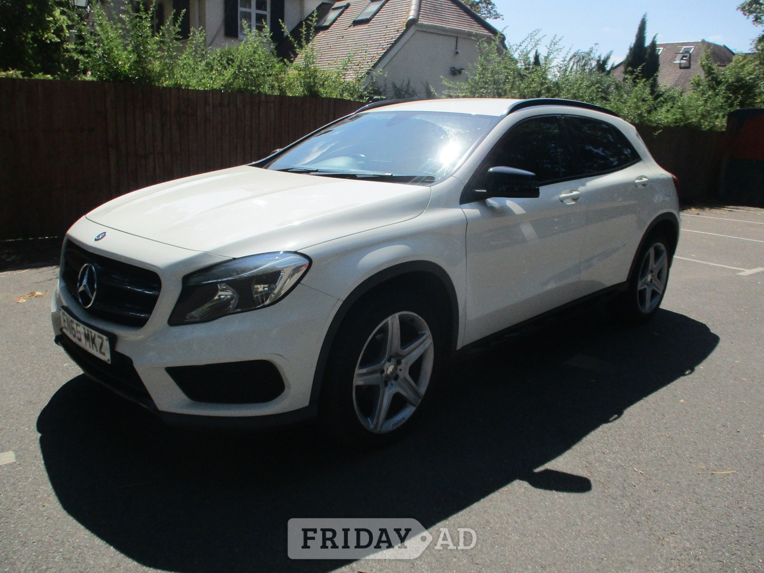 Mercedes-Benz GLA Uxbridge
