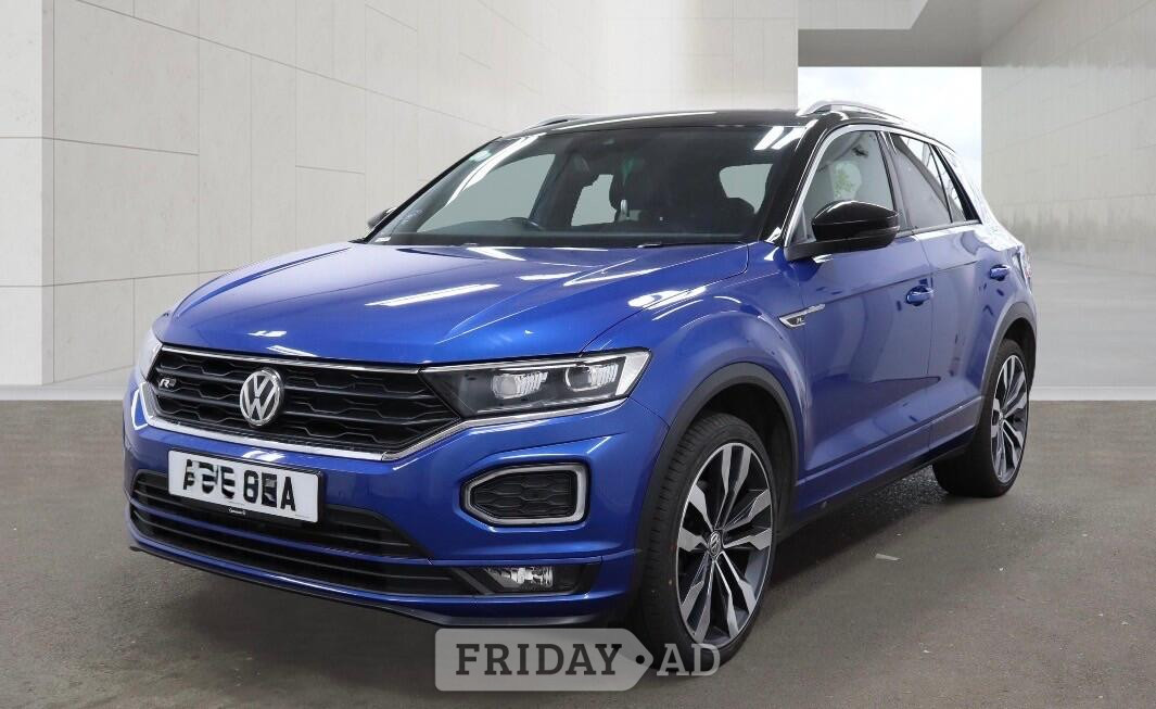 Volkswagen T-Roc 2018 in Milton Keynes