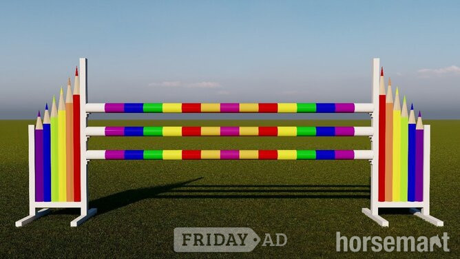 Showjumps wings fillers Poles online shop