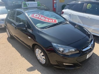 Vauxhall Astra 2013