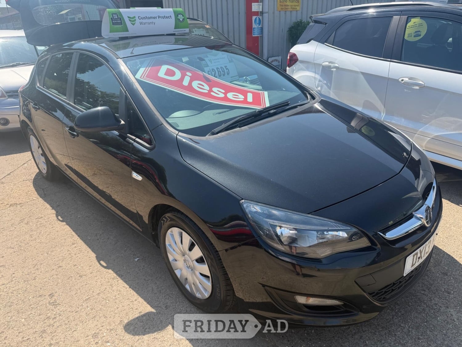Vauxhall Astra 2013 in Wisbech