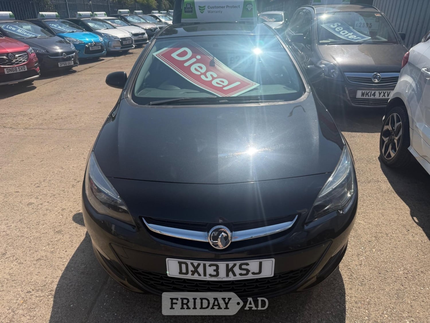 [ berth ]Vauxhall Astra