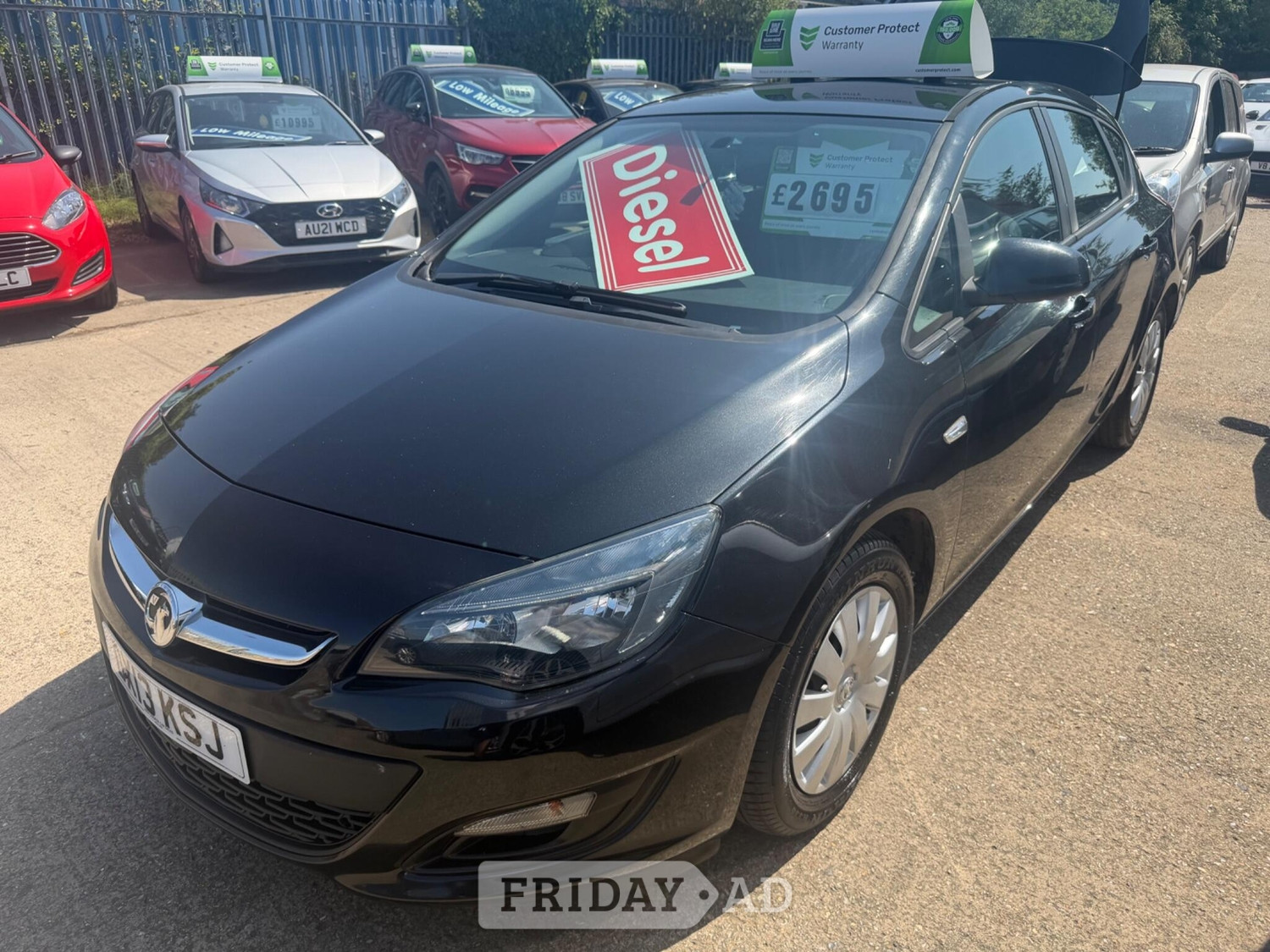 Vauxhall Astra 2013 - Cars in Wisbech