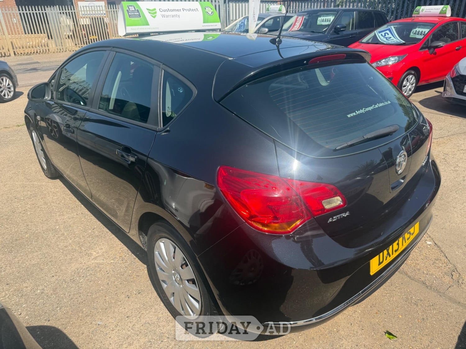 Vauxhall Astra 2013 - Cars