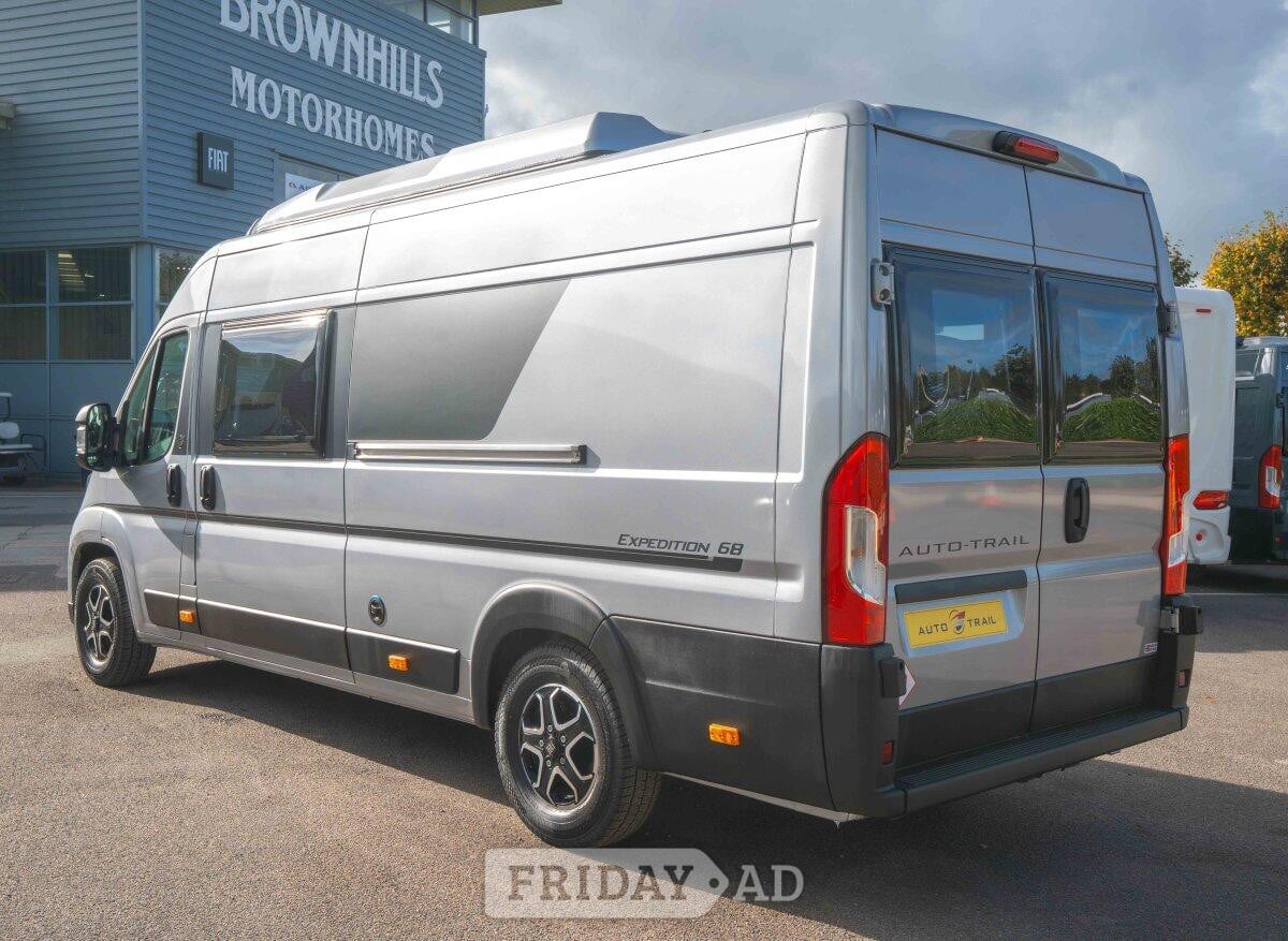 [4 berth ]Auto-Trail Expedition 68