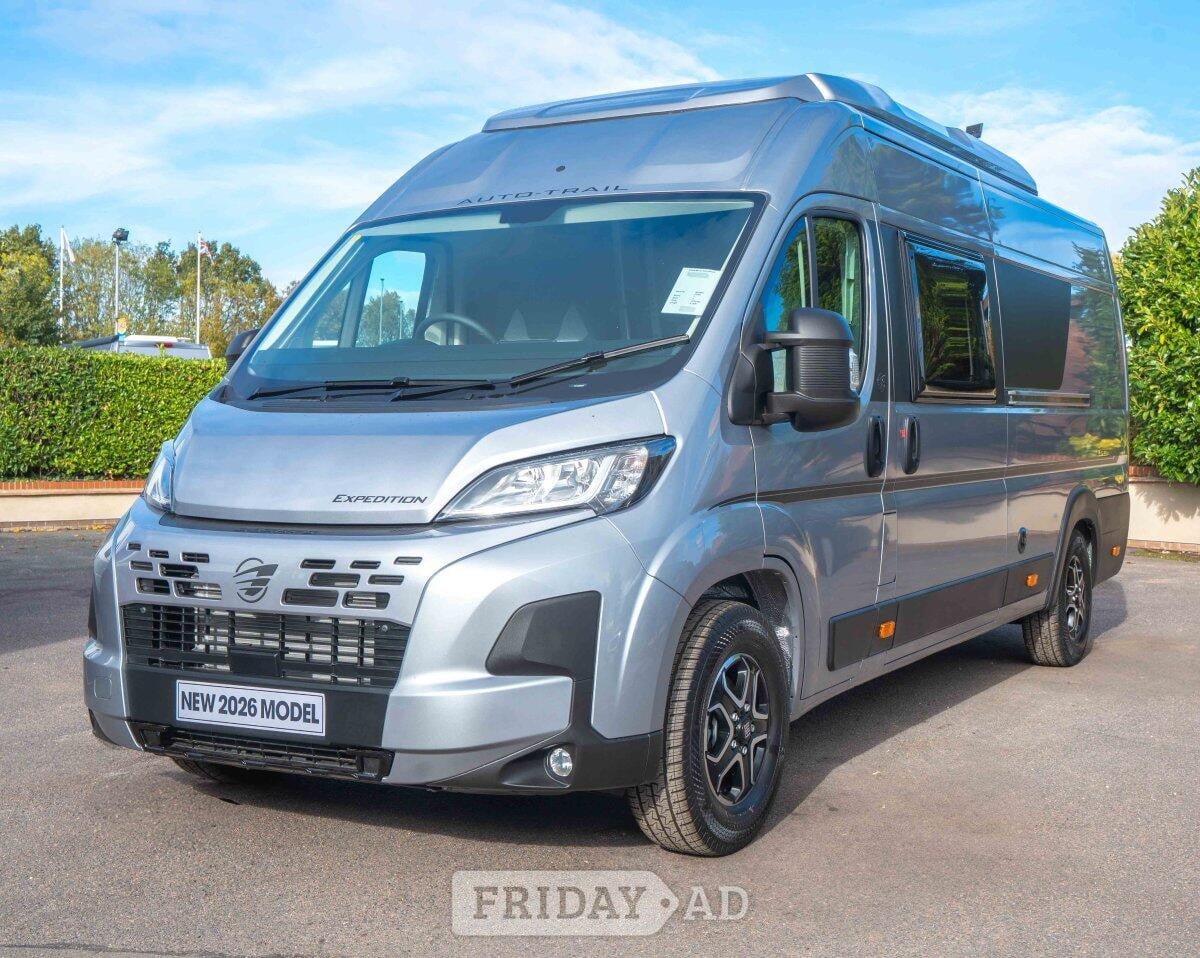 Auto-Trail Expedition 68 2026 for sale - Motorhomes & Caravans in Newark
