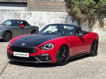 Abarth 124 Spider 2018