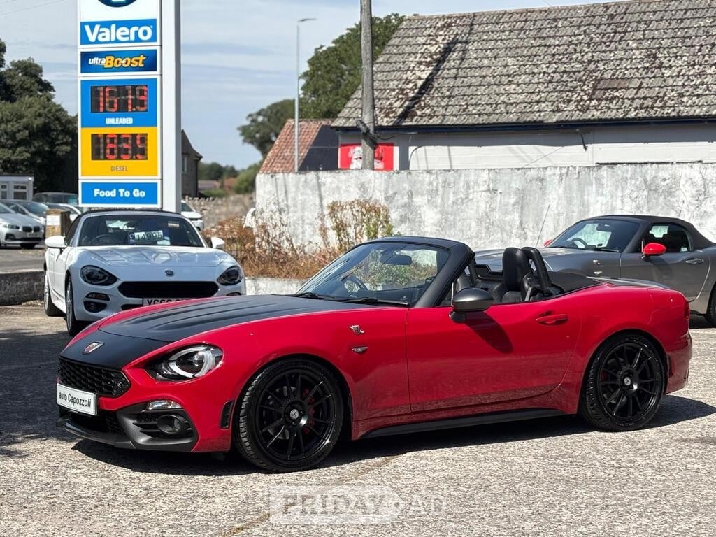 Abarth 124 Spider Yeovil
