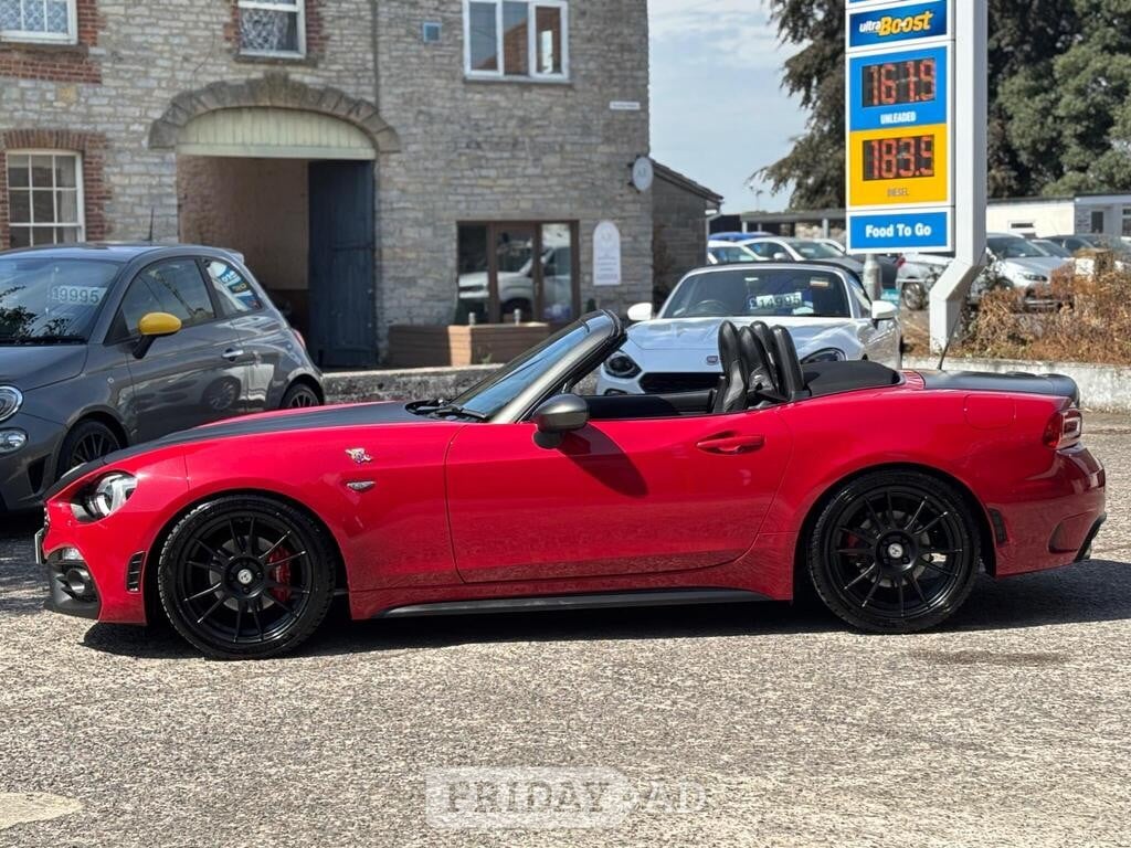 [ berth ]Abarth 124 Spider
