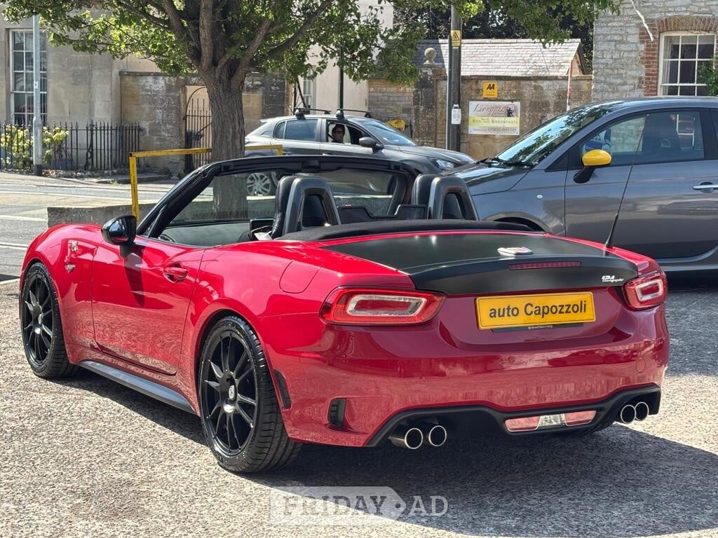 Abarth 124 Spider 2018 - Cars in Yeovil