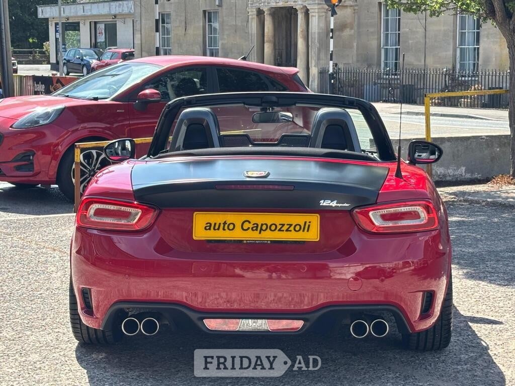 Abarth 124 Spider 2018 - Cars