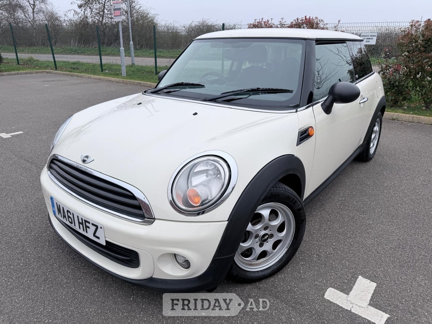 Mini Hatch 2011 in Peterborough