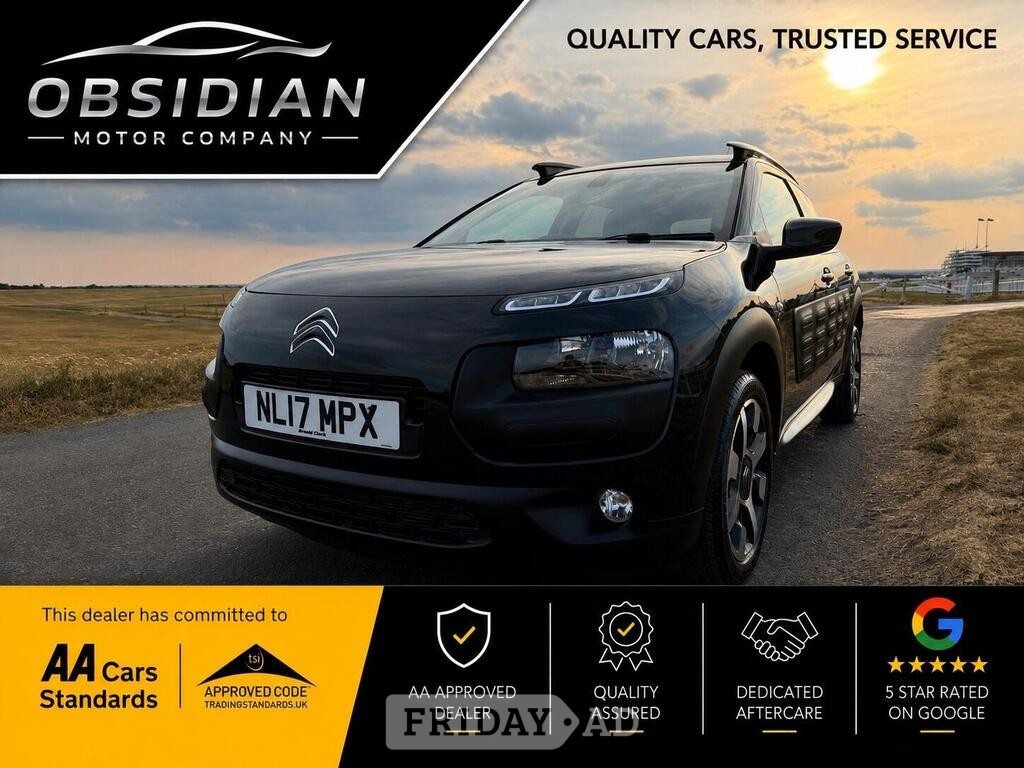 Citroen C4 Cactus 2017 in Epsom