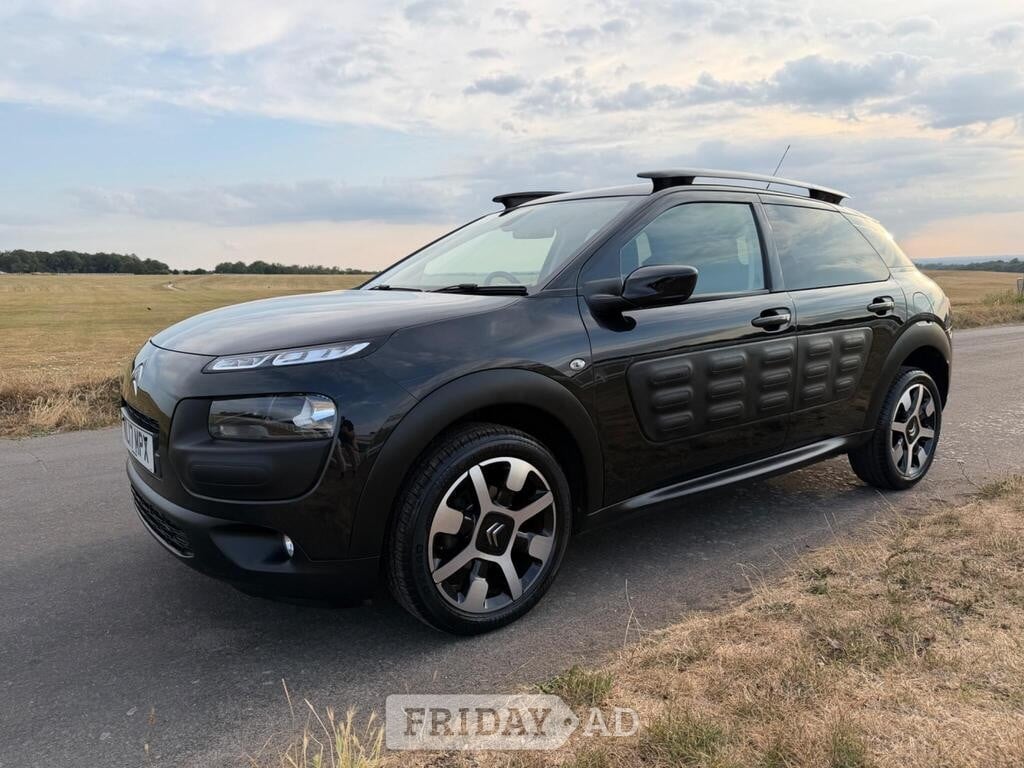 Citroen C4 Cactus 2017 - Cars