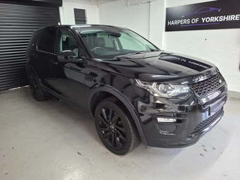 Land Rover Discovery Sport 2018