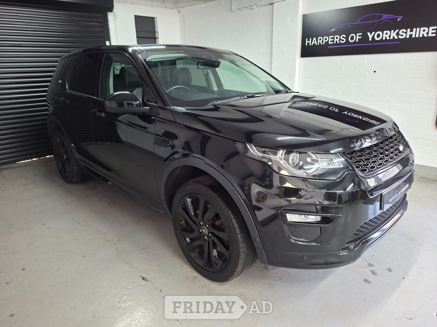 Land Rover Discovery Sport 2018 in Pontefract