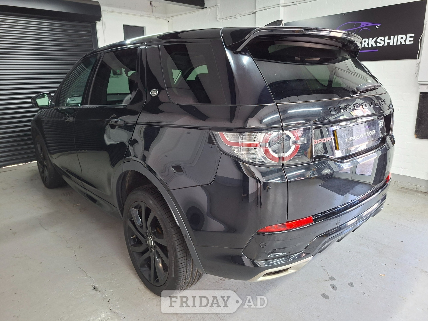 Land Rover Discovery Sport Pontefract