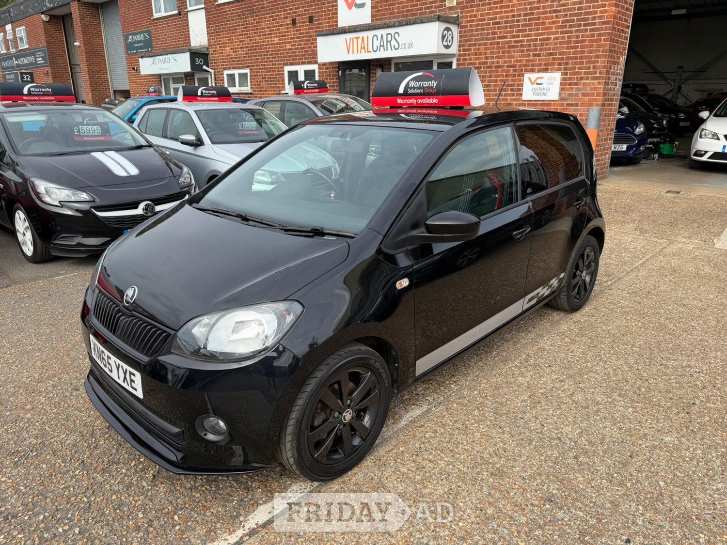 Skoda Citigo 2015 in Tonbridge
