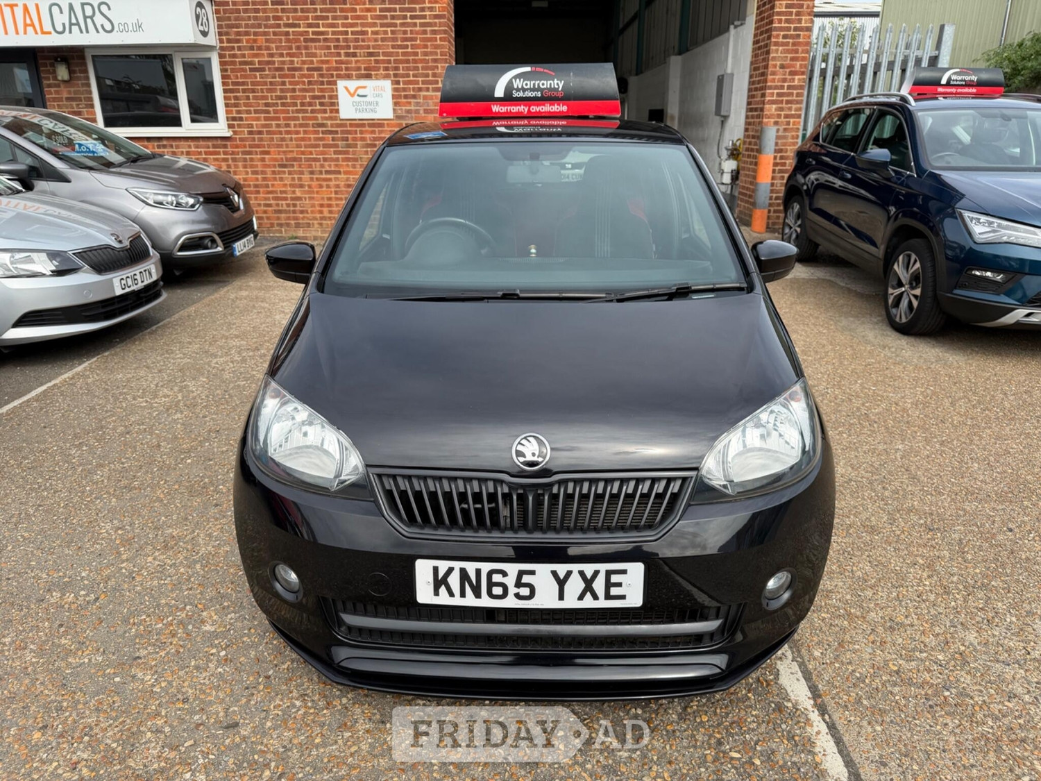 [ berth ]Skoda Citigo