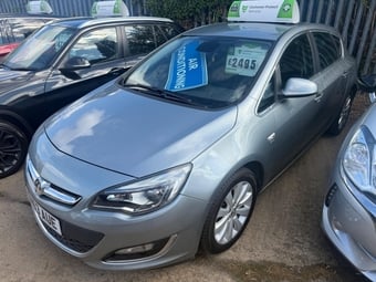 Vauxhall Astra 2013
