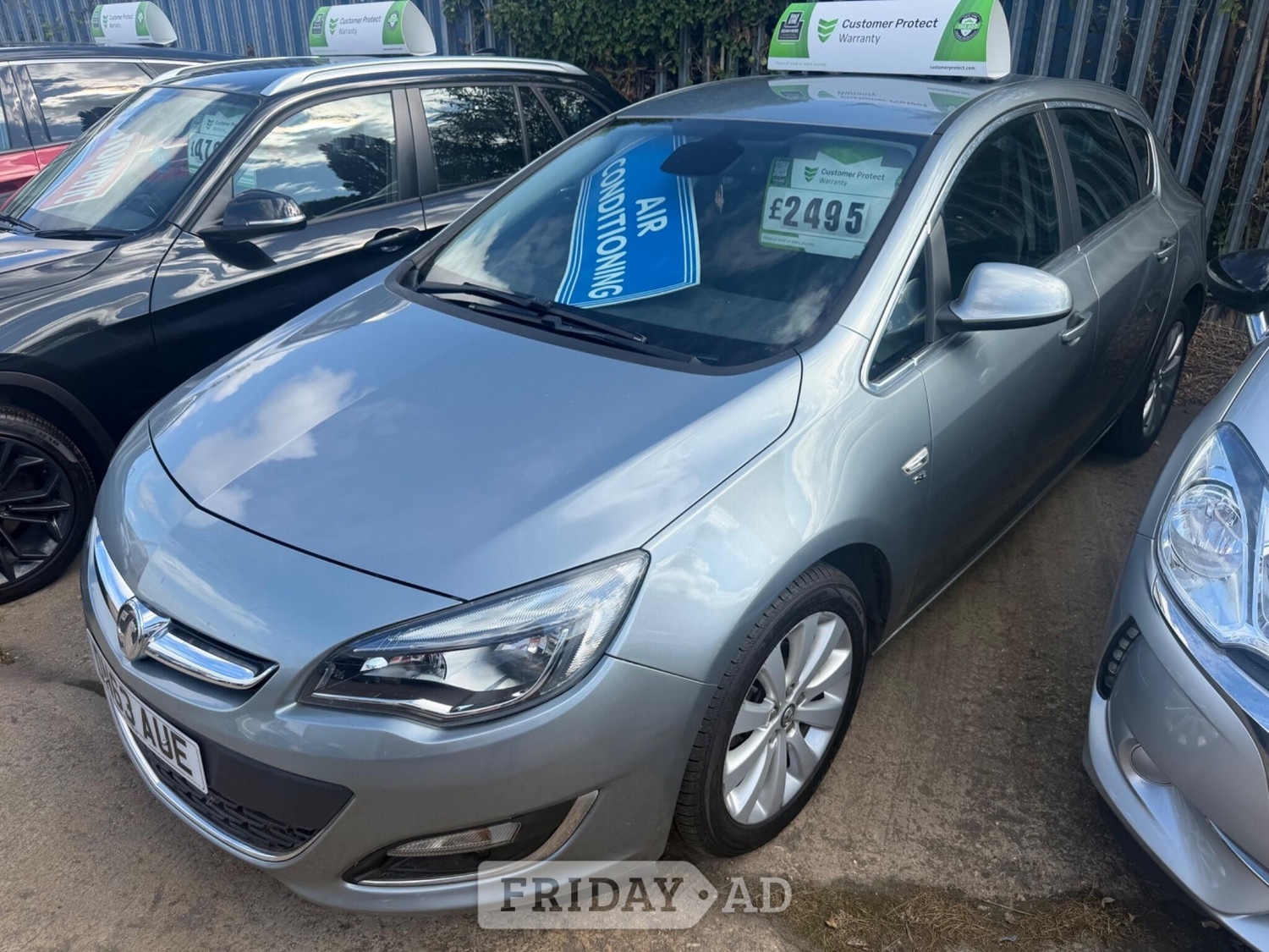 Vauxhall Astra 2013 in Wisbech