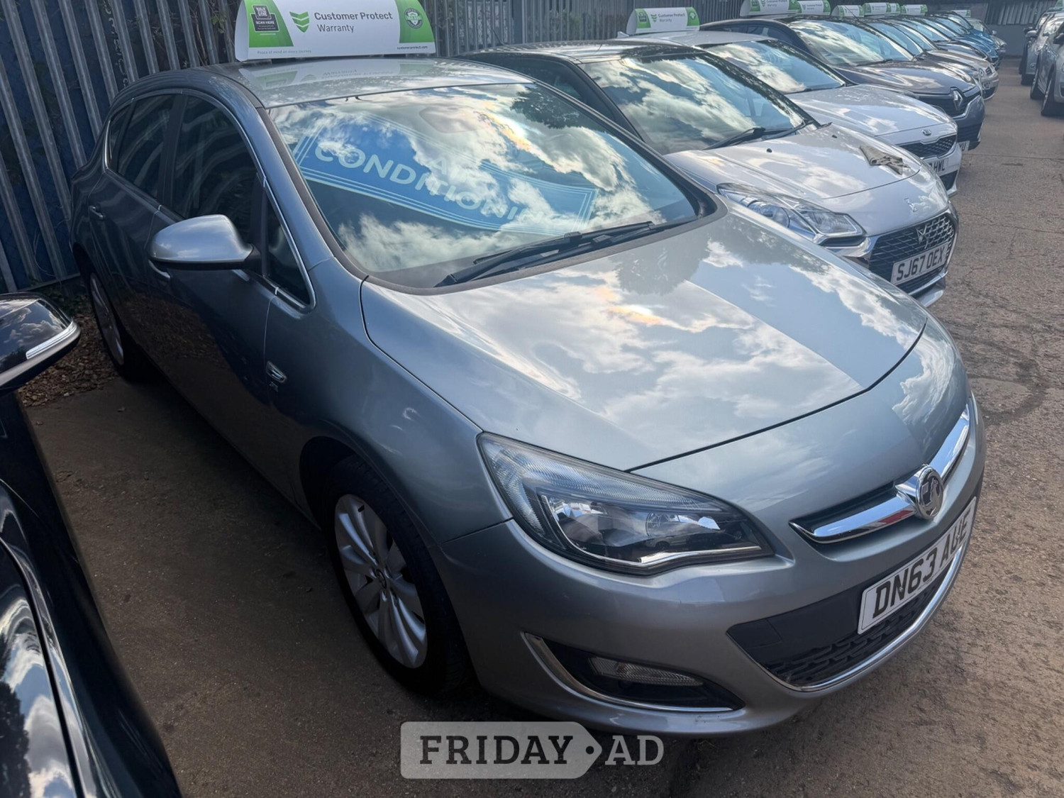 [ berth ]Vauxhall Astra