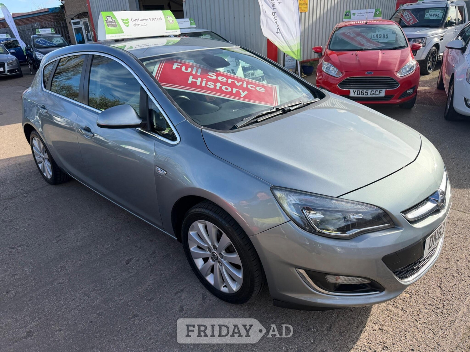 Vauxhall Astra 2013 - Cars