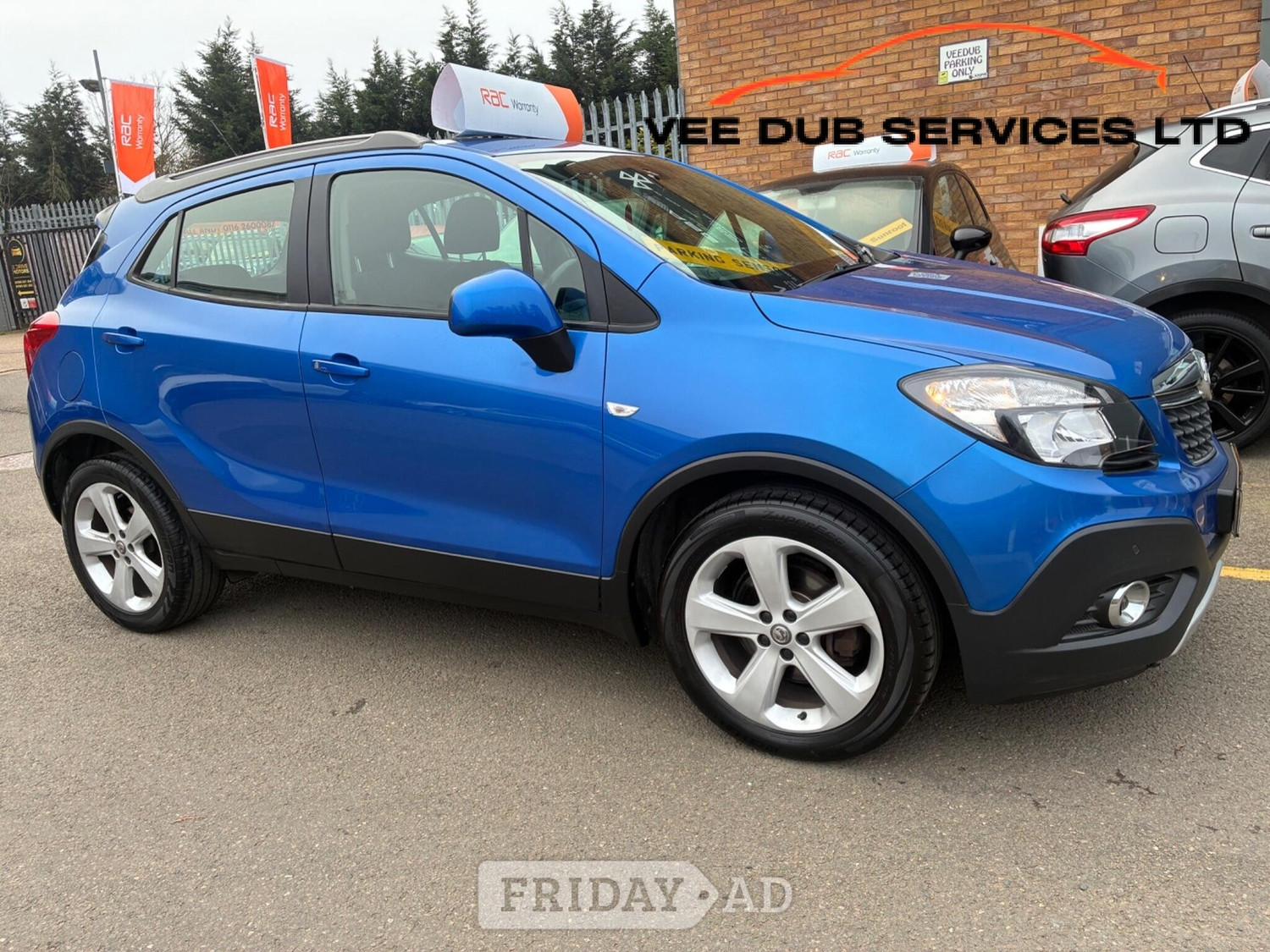 Vauxhall Mokka Leicester