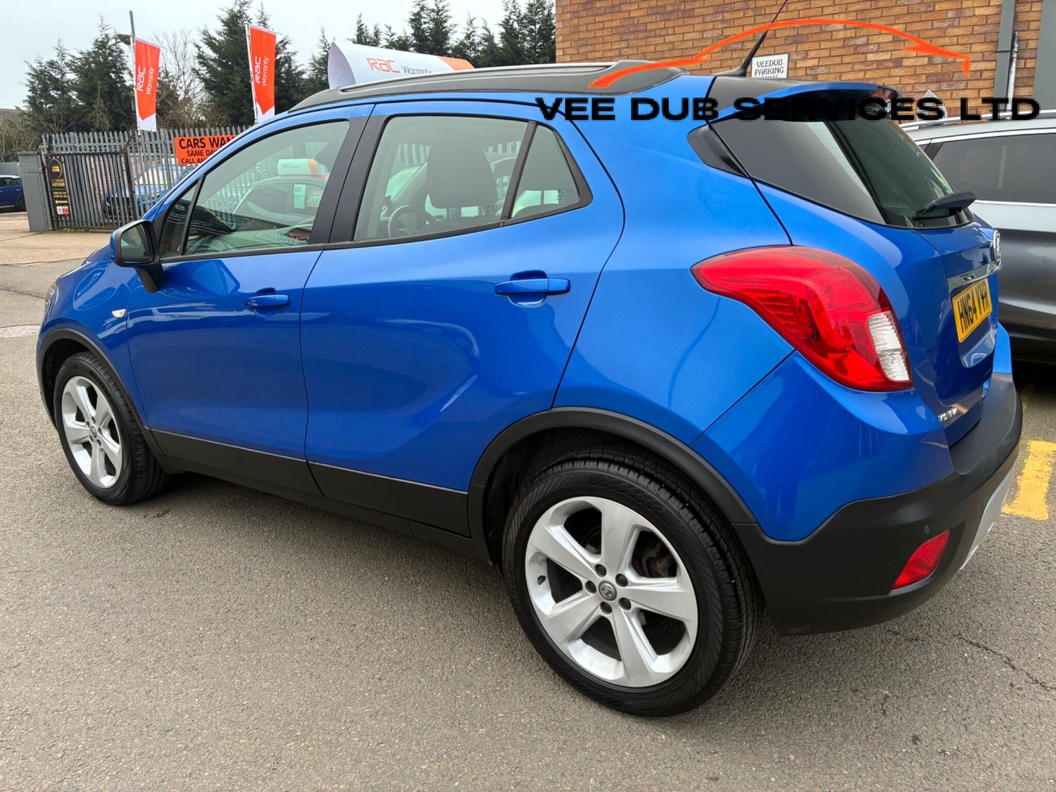 [ berth ]Vauxhall Mokka