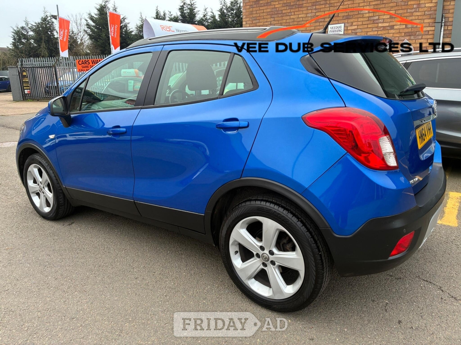 [ berth ]Vauxhall Mokka
