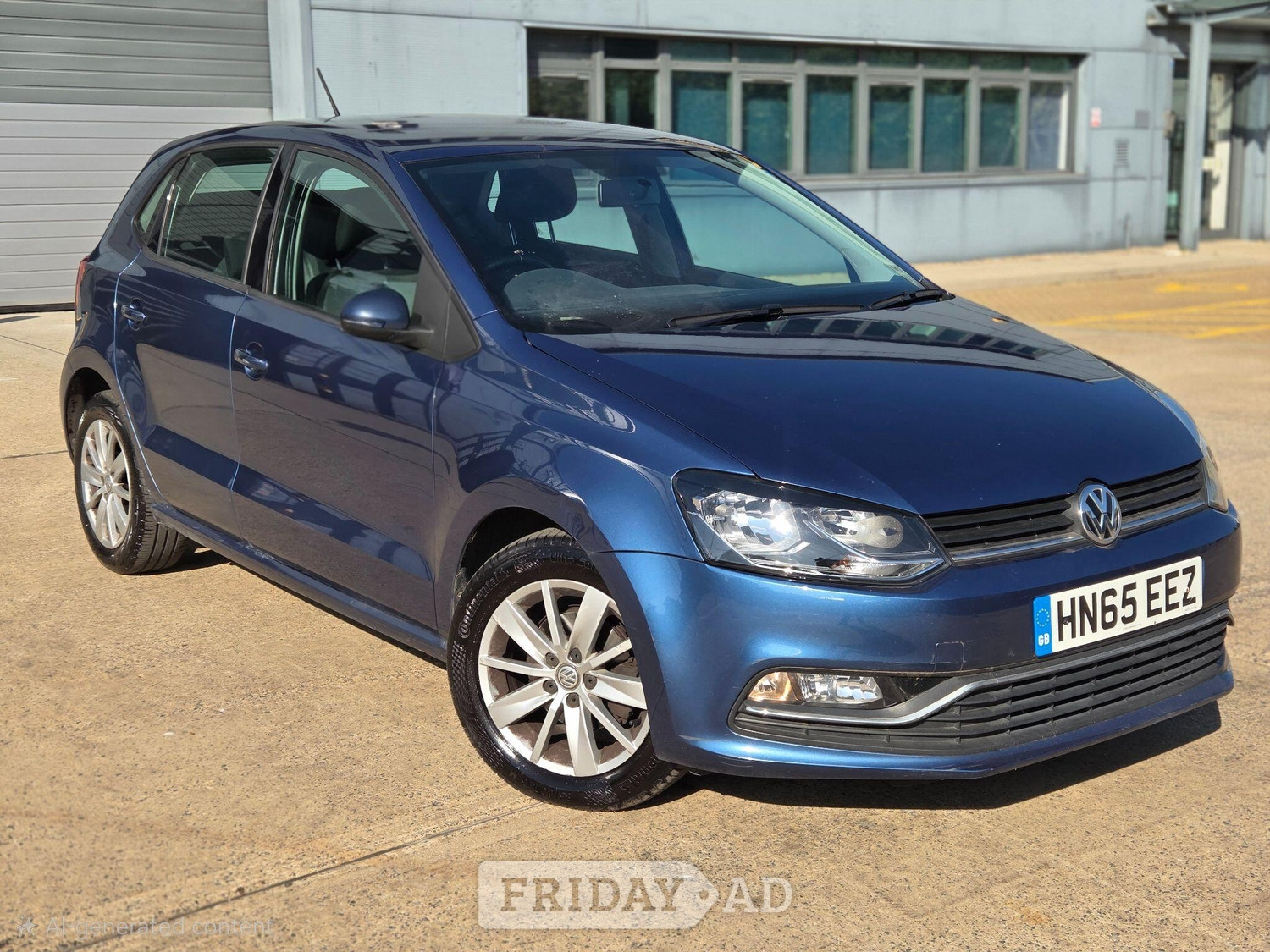 Volkswagen Polo Slough