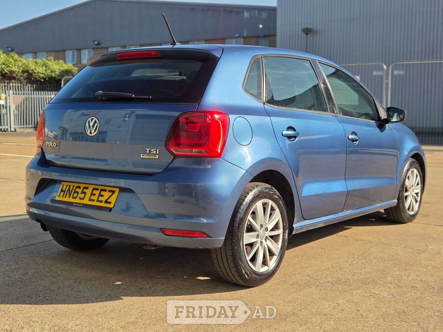 [ berth ]Volkswagen Polo