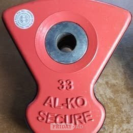 Kirkcaldy AL‐KO Secure Wheel Lock Lozenge 33 – Genuine Inserts (Used) - see