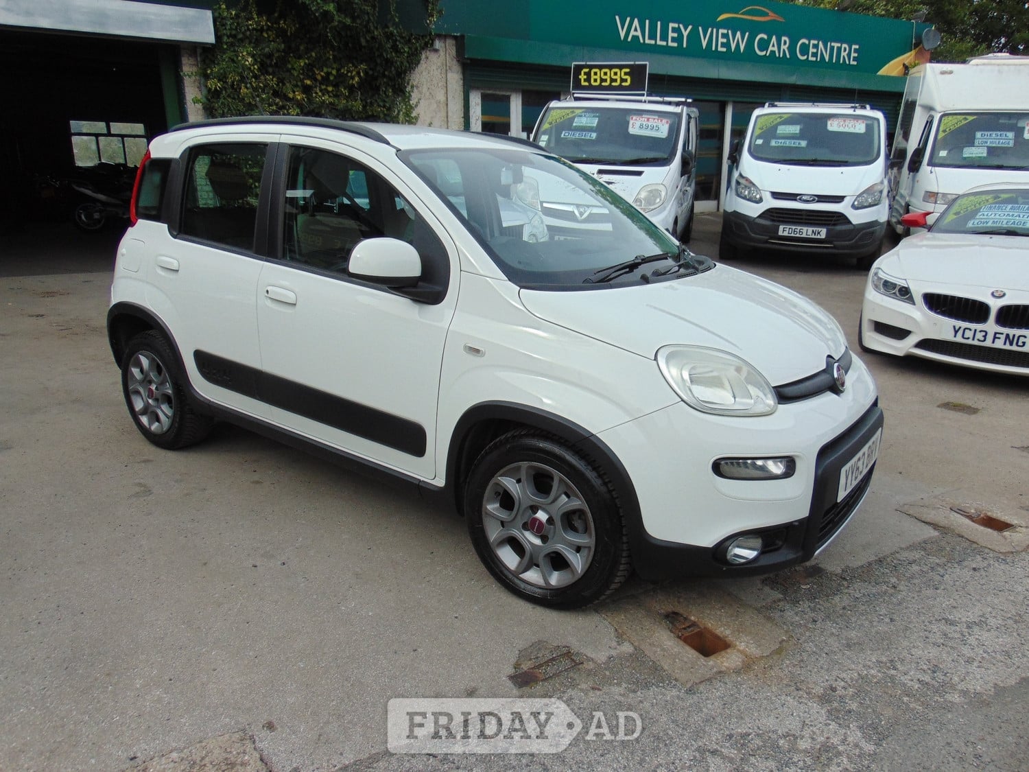 Fiat Panda 2013 in Keighley