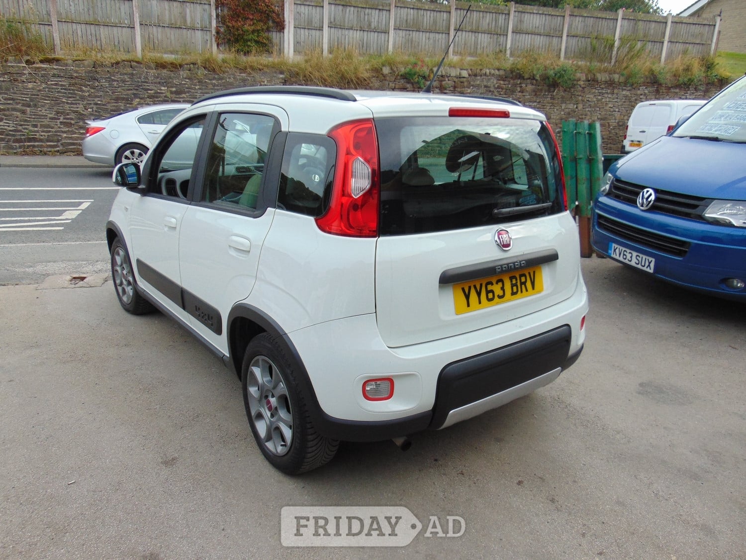 [ berth ]Fiat Panda