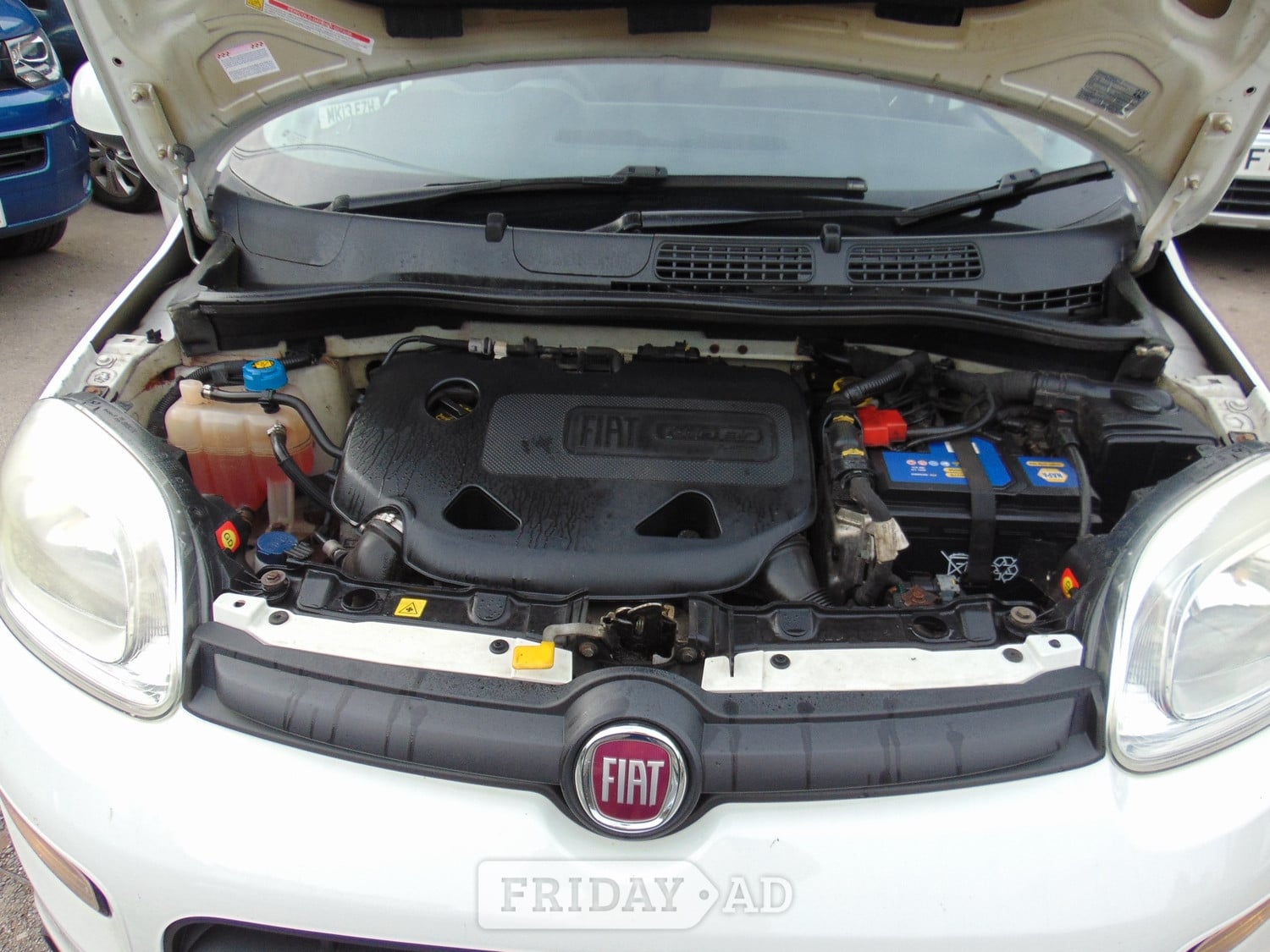 Fiat Panda 2013 - Cars