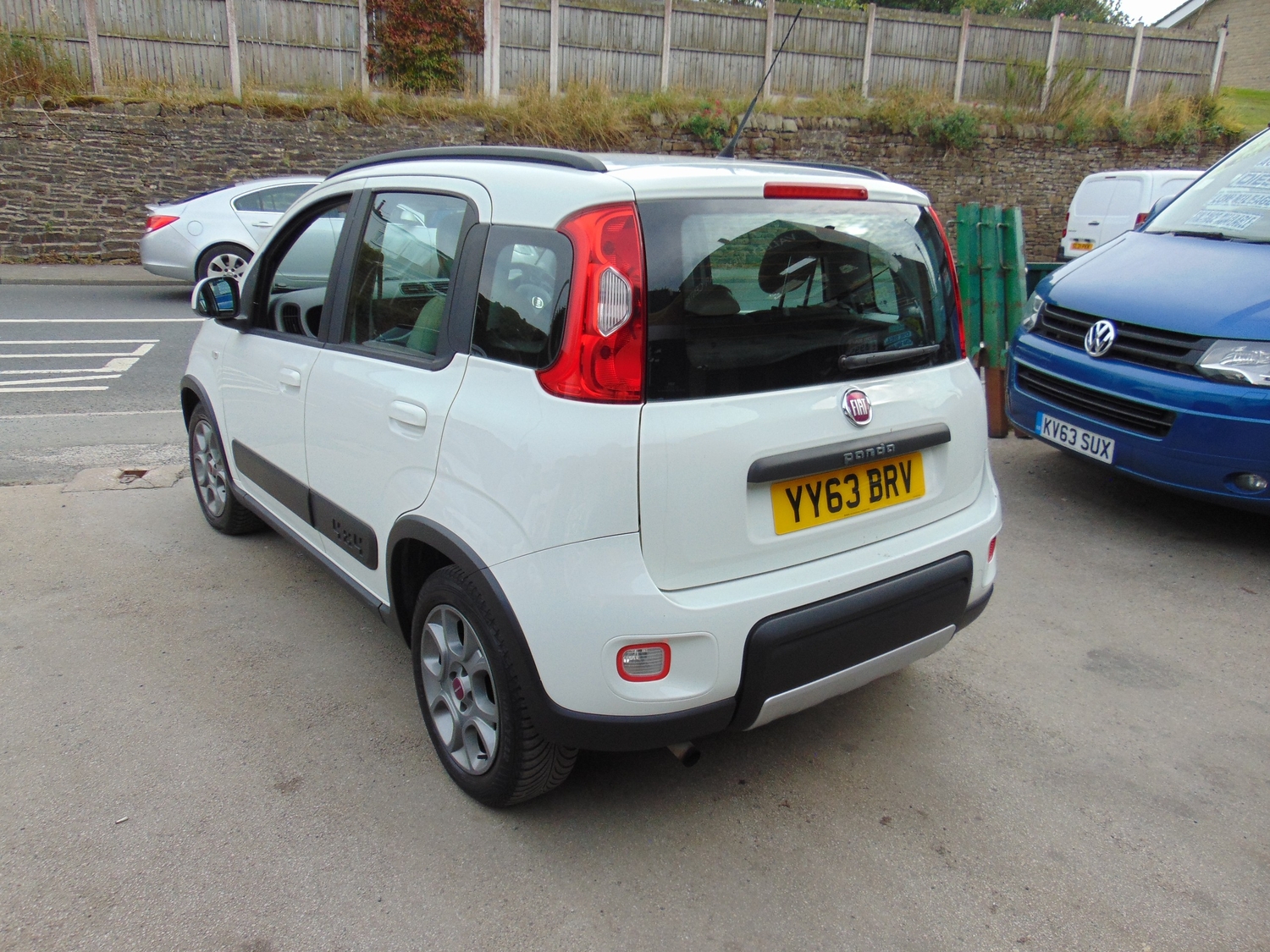 [ berth ]Fiat Panda