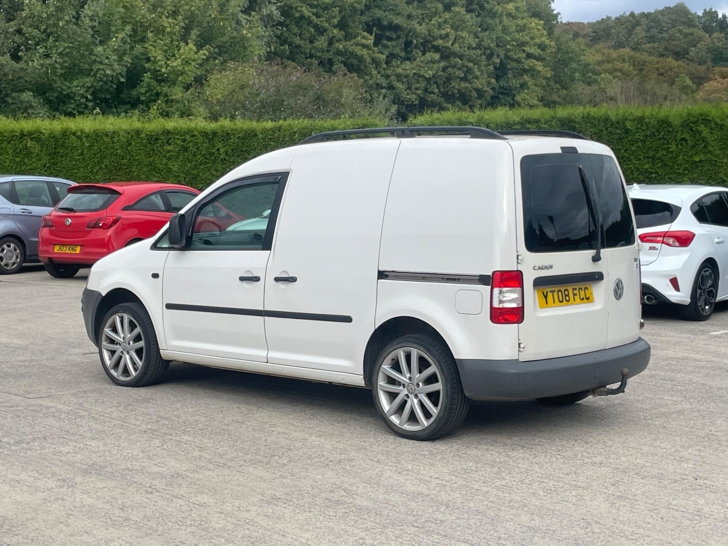 Volkswagen Caddy 2008 - Vans & Commercial Vehicles in Leeds