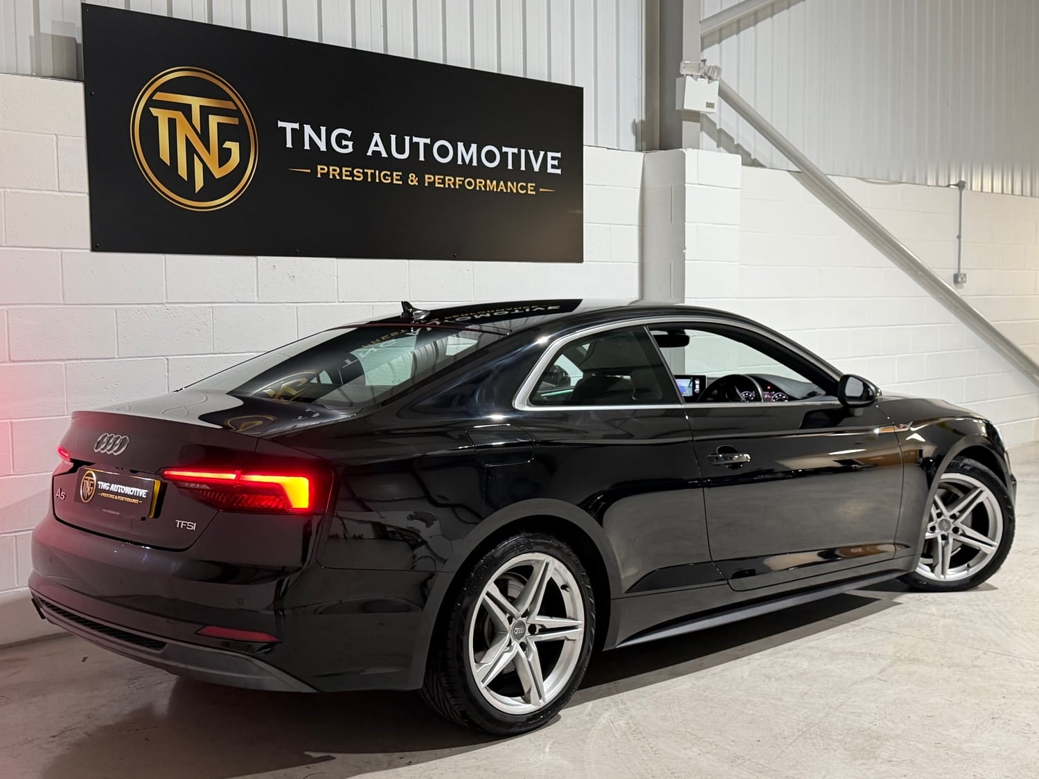 Audi A5 2018 - Cars in Croydon