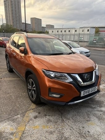 Nissan X-Trail 2018