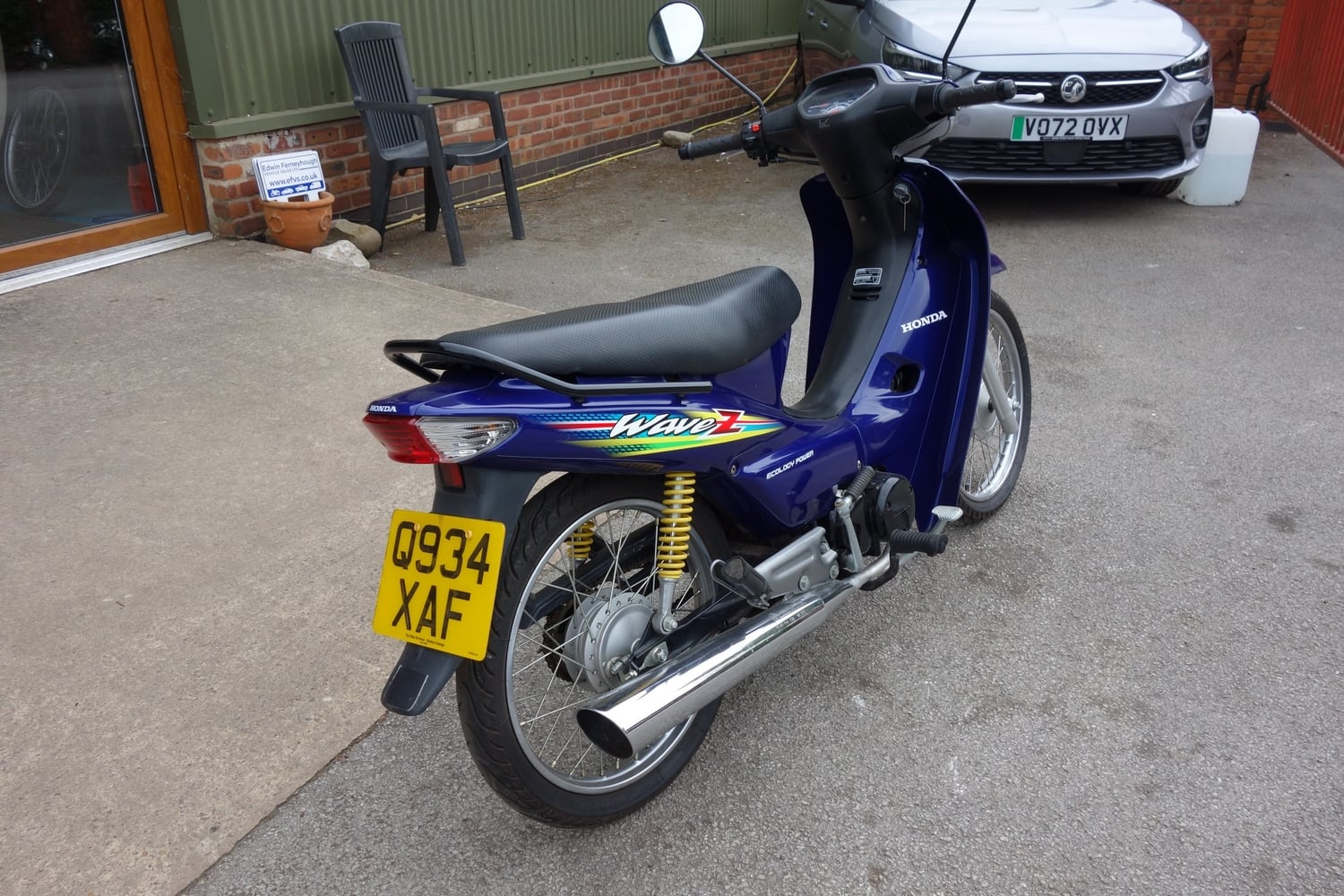 [ berth ]Honda Wave