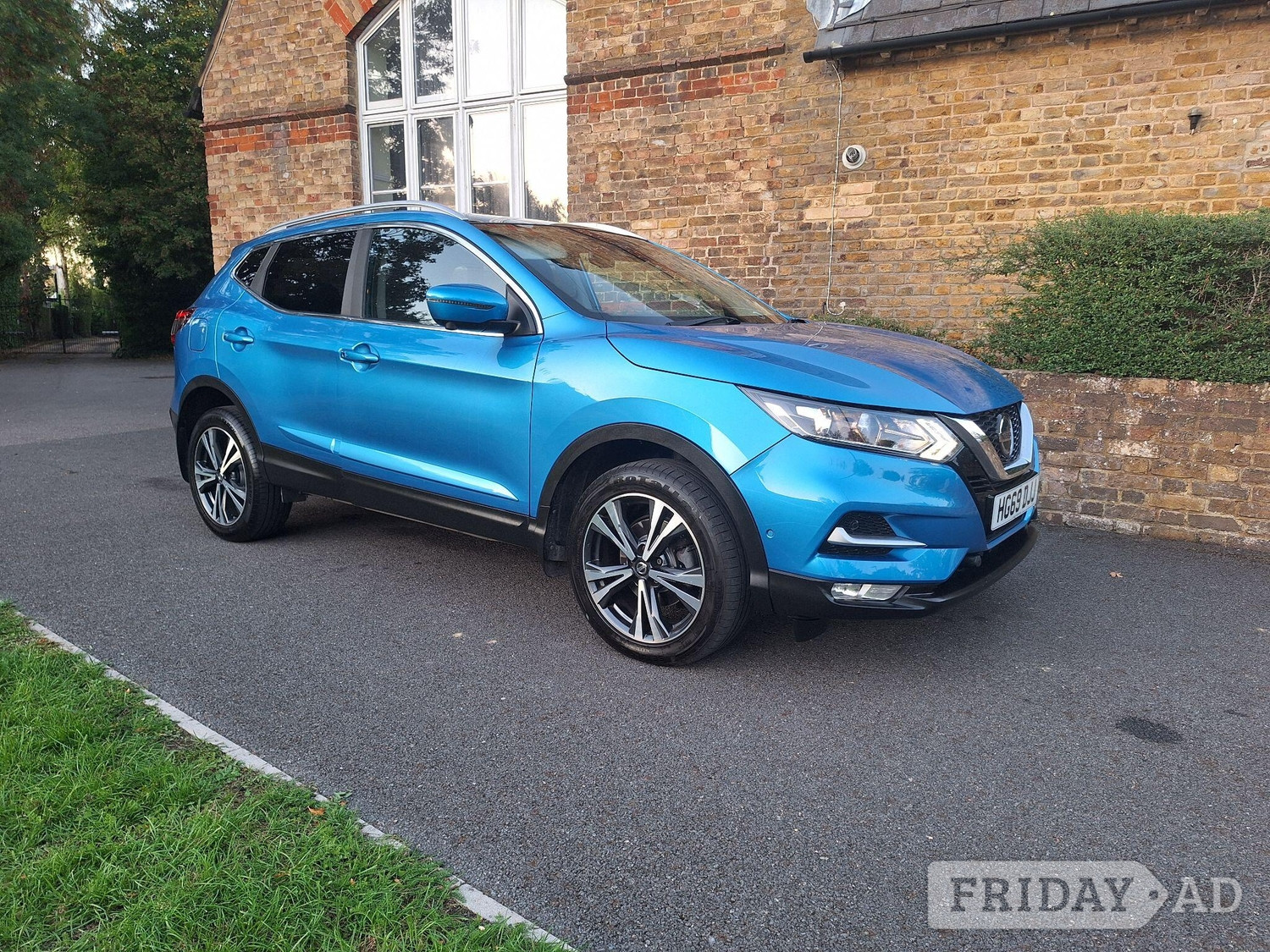 Nissan Qashqai 2019 in Slough