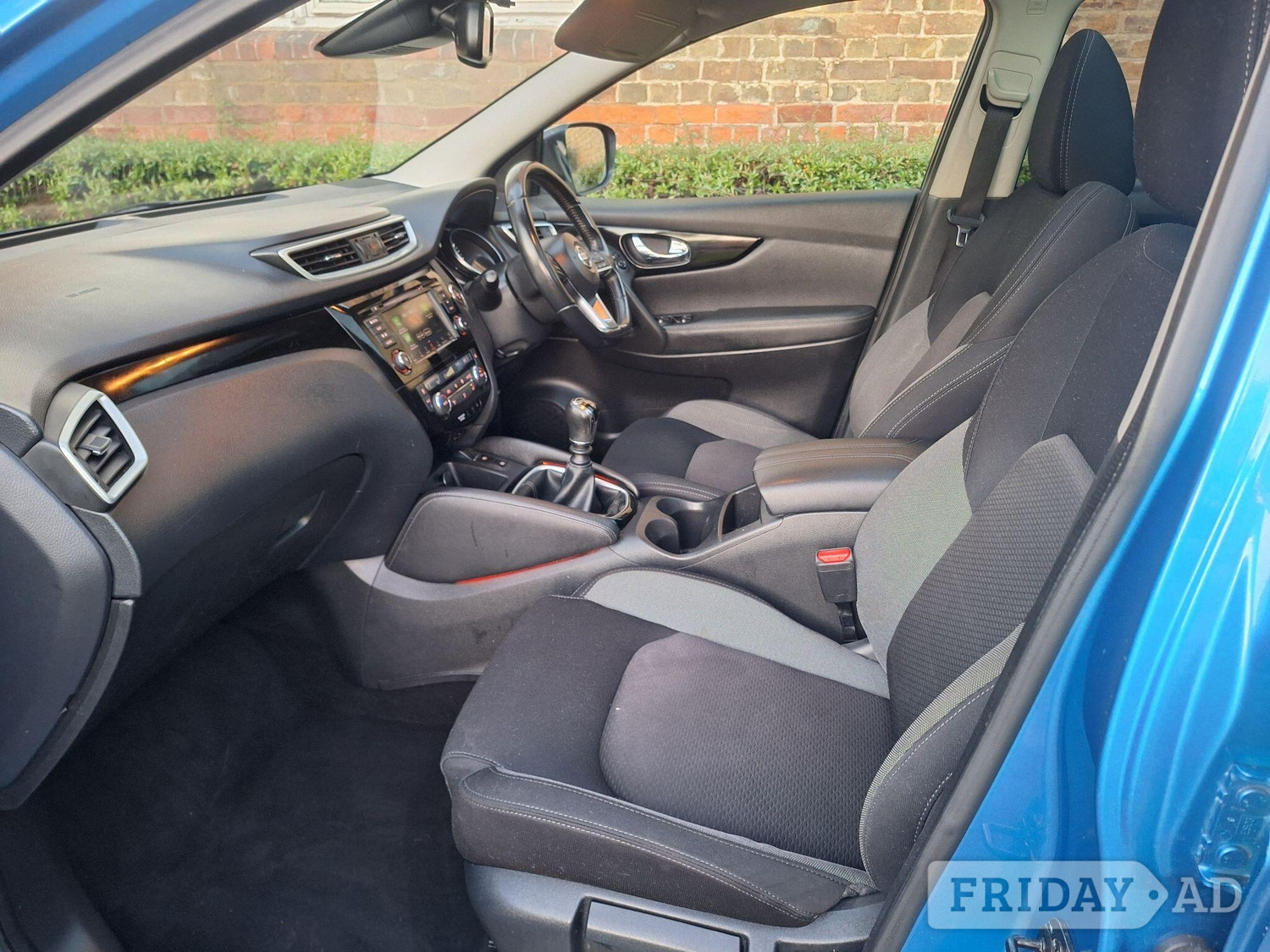 [ berth ]Nissan Qashqai