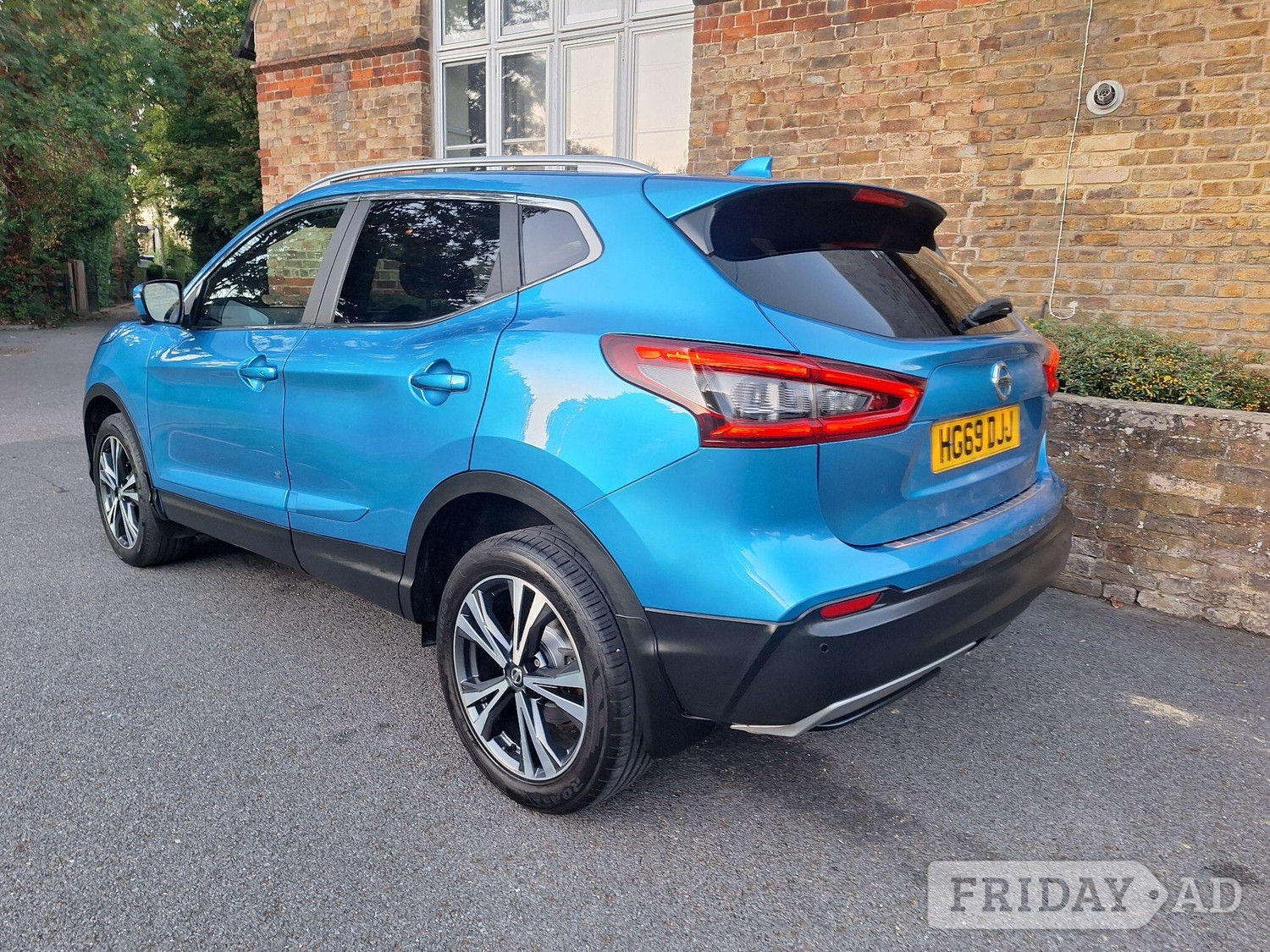 Nissan Qashqai Slough
