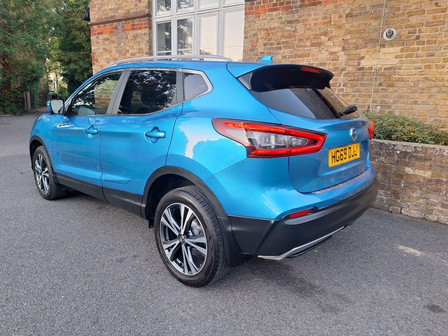 Nissan Qashqai Slough