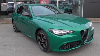 Alfa Romeo Giulia 2026