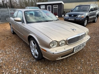Jaguar XJ 2005