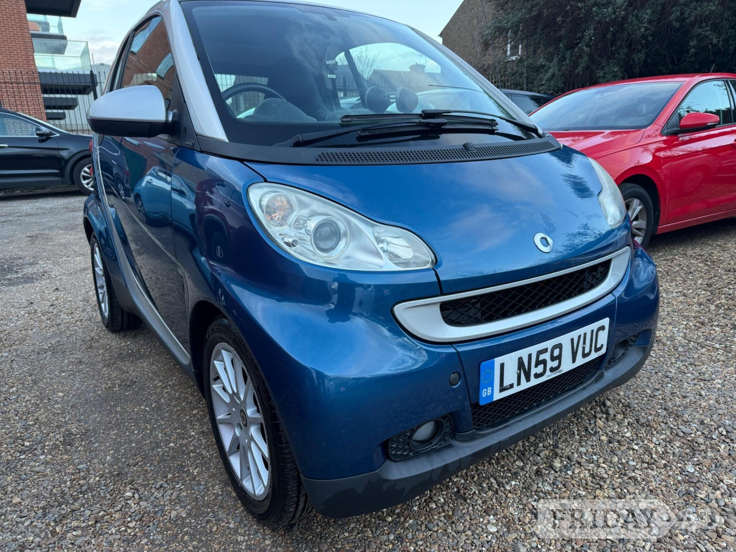 Smart ForTwo 2009 in Slough