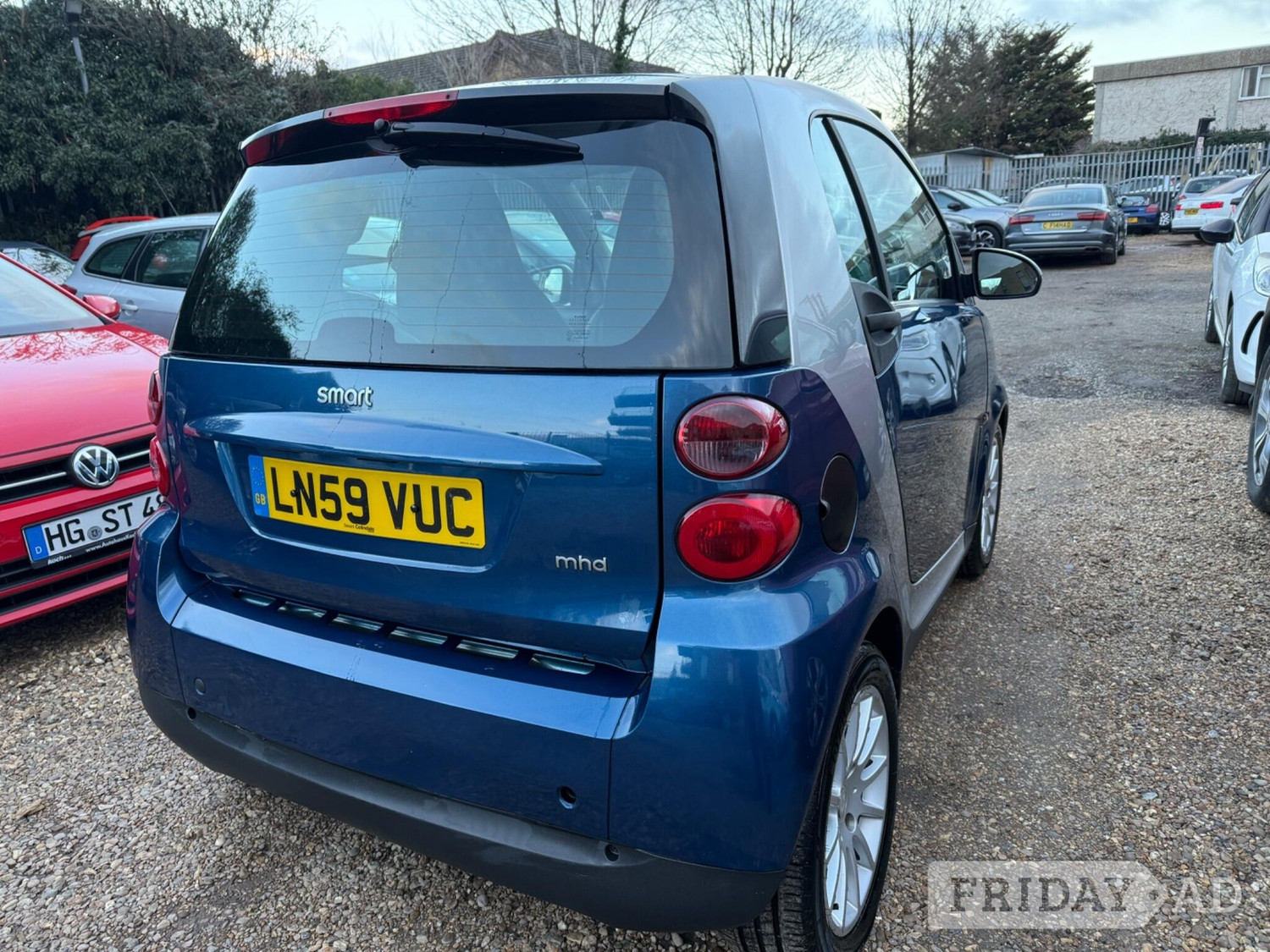 Smart ForTwo 2009 - Cars in Slough